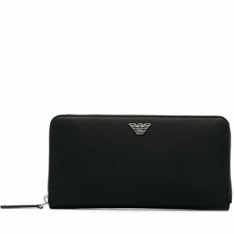 czarny wallet Emporio Armani