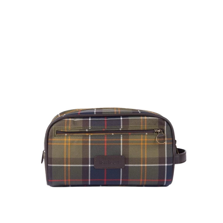 Tartanowa Torba Beauty Barbour