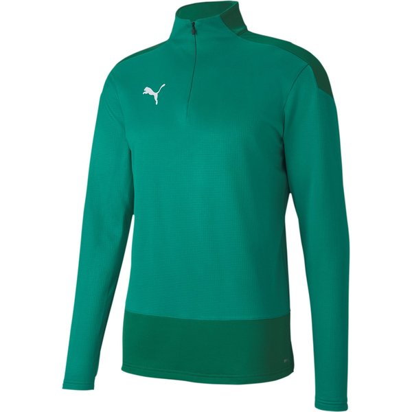 Bluza męska teamGOAL 23 Training 1/4 Zip Top Puma