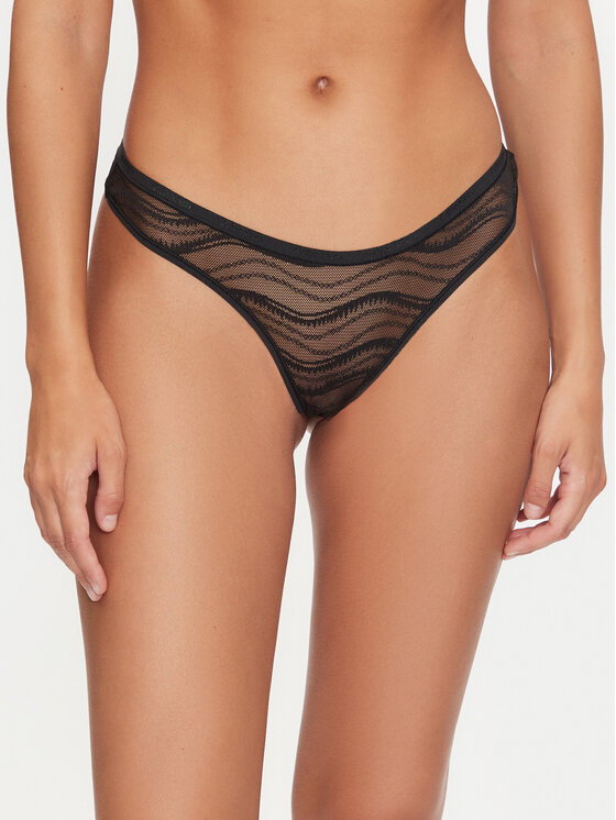 Komplet 3 par stringów Calvin Klein Underwear