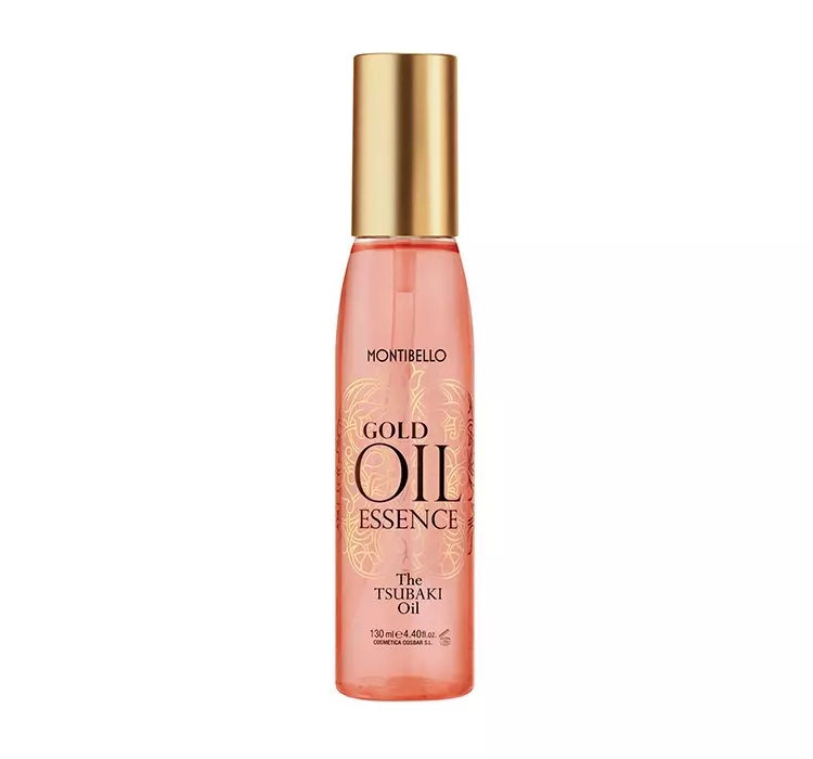 MONTIBELLO GOLD OIL ESSENCE OLEJEK TSUBAKI DO WŁOSÓW 130ML