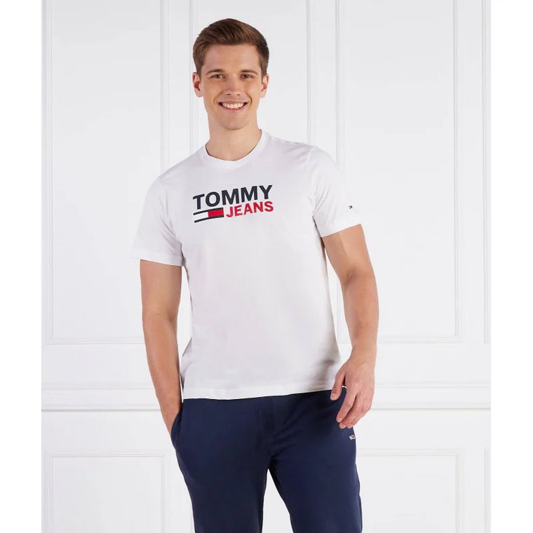 Tommy Jeans T-shirt CORP LOGO | Regular Fit