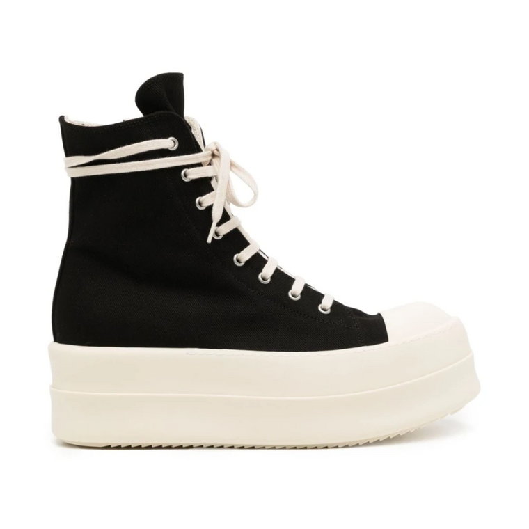 Mega Bumper Denim Sneakers Rick Owens