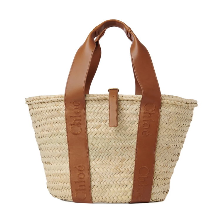 Sense Medium Basket Bag - Moda i Styl Chloé