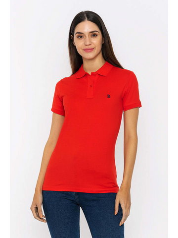 GIORGIO DI MARE Koszulka polo w kolorze czerwonym