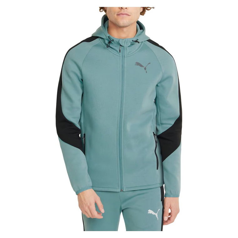 Bluza męska Puma Evostripe Full-Zip Hoodie 847401