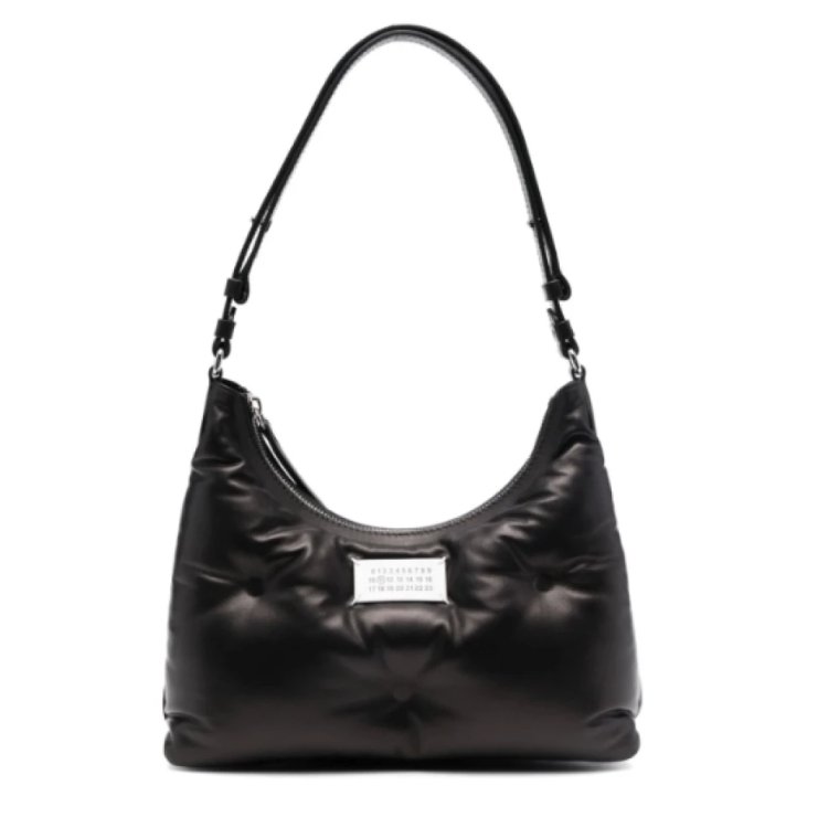 Czarna Torba Hobo Glam Slam Maison Margiela