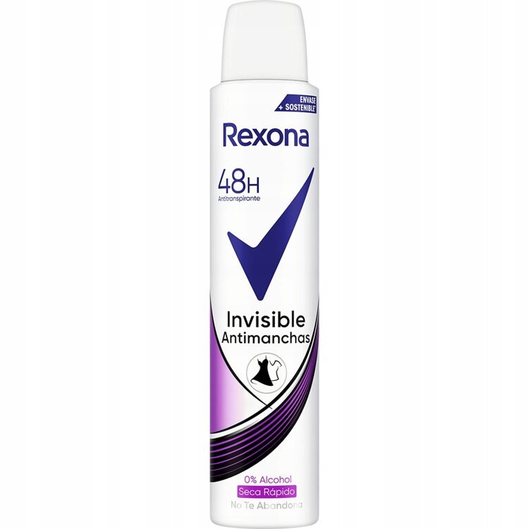 Rexona Invisible Antimanchas 48h antyperspiant w sprayu 200 ml