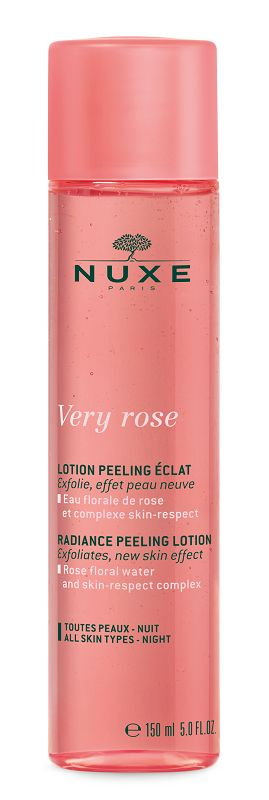 Nuxe Very Rose Rozświetlający peeling złuszczający