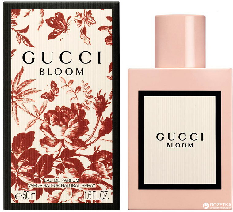 Woda perfumowana damska Gucci Bloom 50 ml (8005610481043). Perfumy damskie