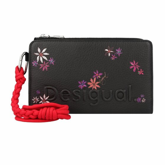 Desigual Pink Liberty Portfel 18.5 cm black