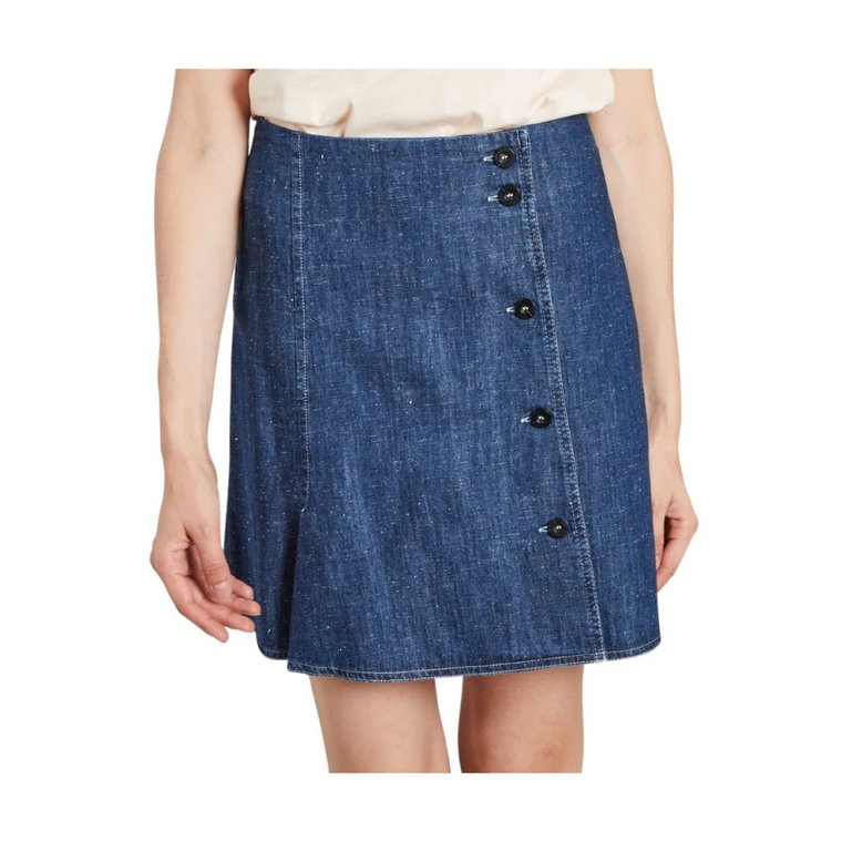 Denim Skirts A.p.c.