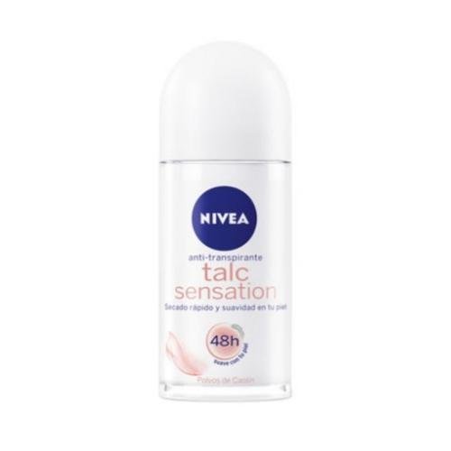 Nivea, Talc Sensation, Antyperspirant Roll-on, 50ml