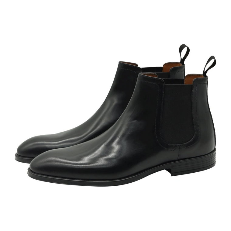 Czarne Chelsea Boots Elia Maurizi