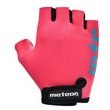 Rękawiczki rowerowe One Pink Junior Meteor