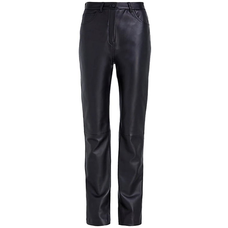 Leather Trousers Calvin Klein