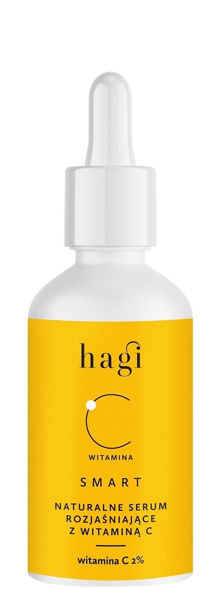 Hagi Smart C - Naturalne serum rozjaśniające z witaminą C 2% i L-Argininą 30ml