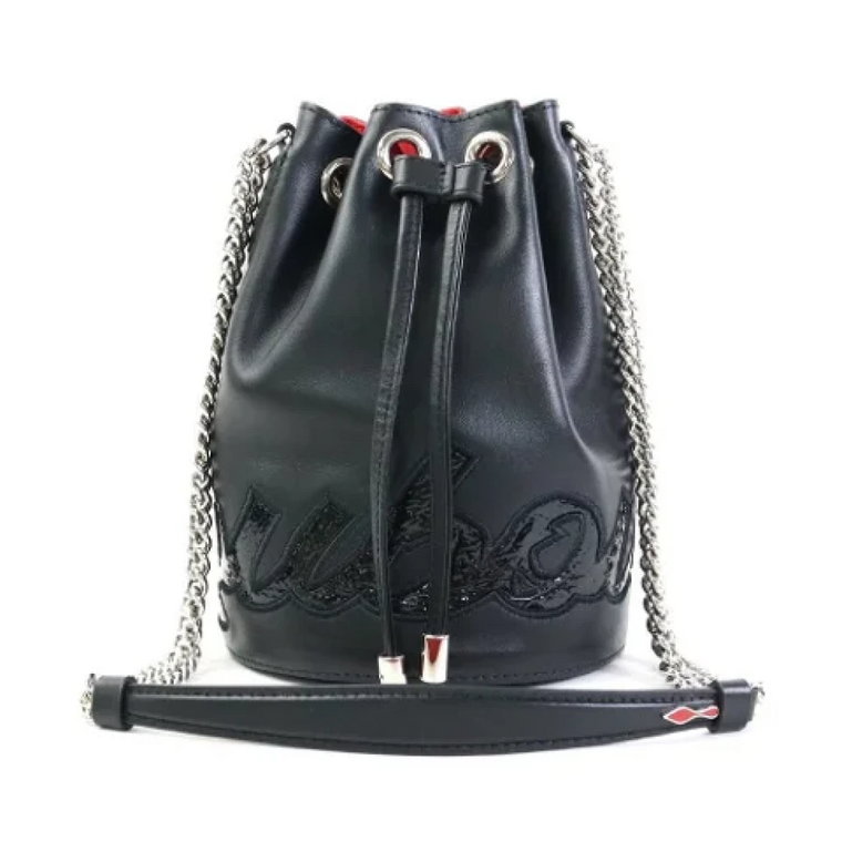 Pre-owned Leather shoulder-bags Christian Louboutin Pre-owned