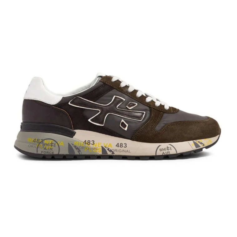 Brązowe Mick Sneakers Premiata