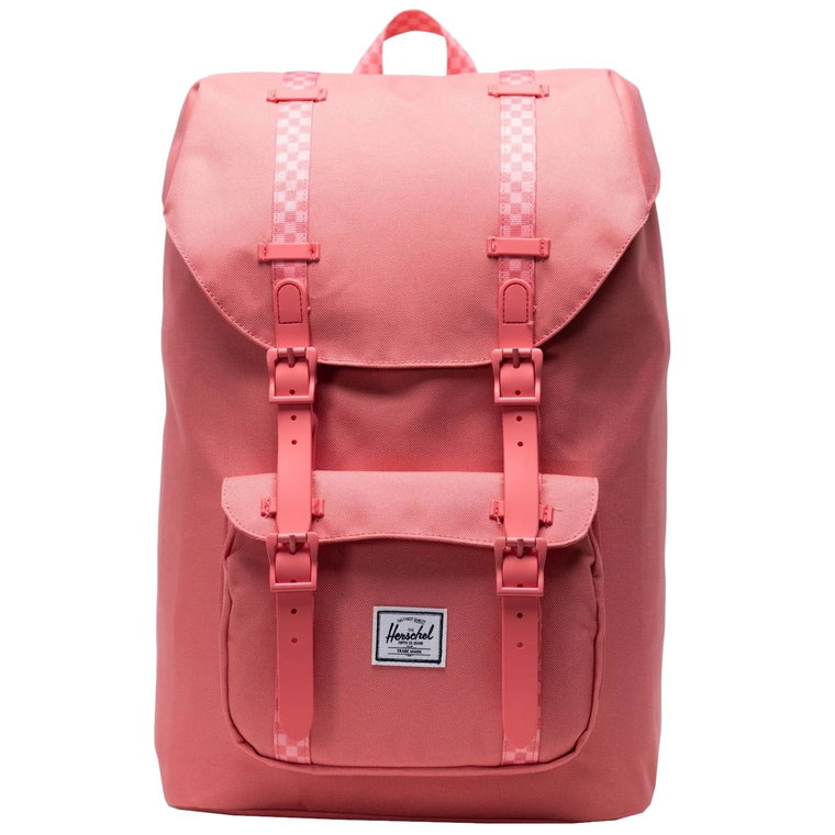 Herschel Little America Mid Volume Backpack 10020-05606, Damskie, Różowe, plecaki, poliester, rozmiar: One size