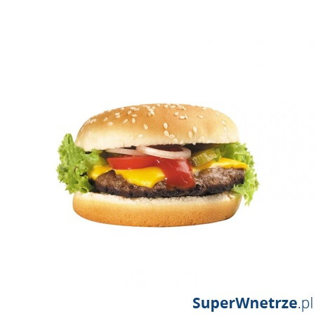 Mata na stół 45 x 28 cm Nuova R2S Easy Life cheeseburger kod: T22216