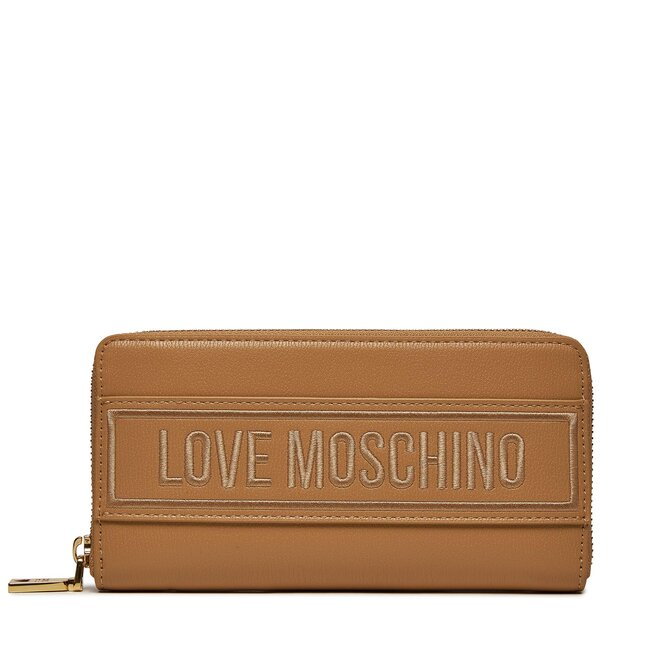 Duży Portfel Damski LOVE MOSCHINO