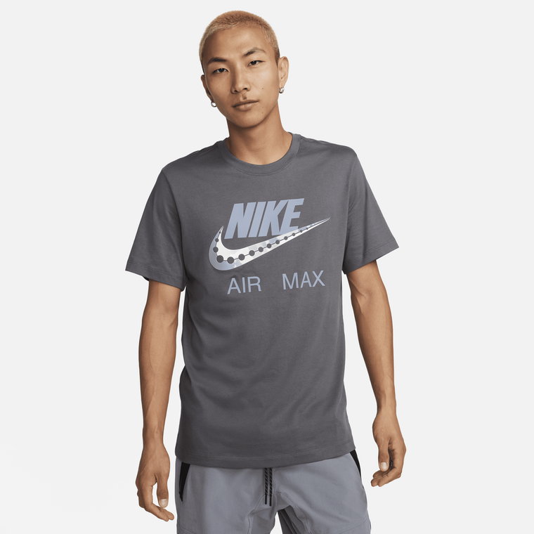 T-shirt męski Nike Sportswear - Brązowy