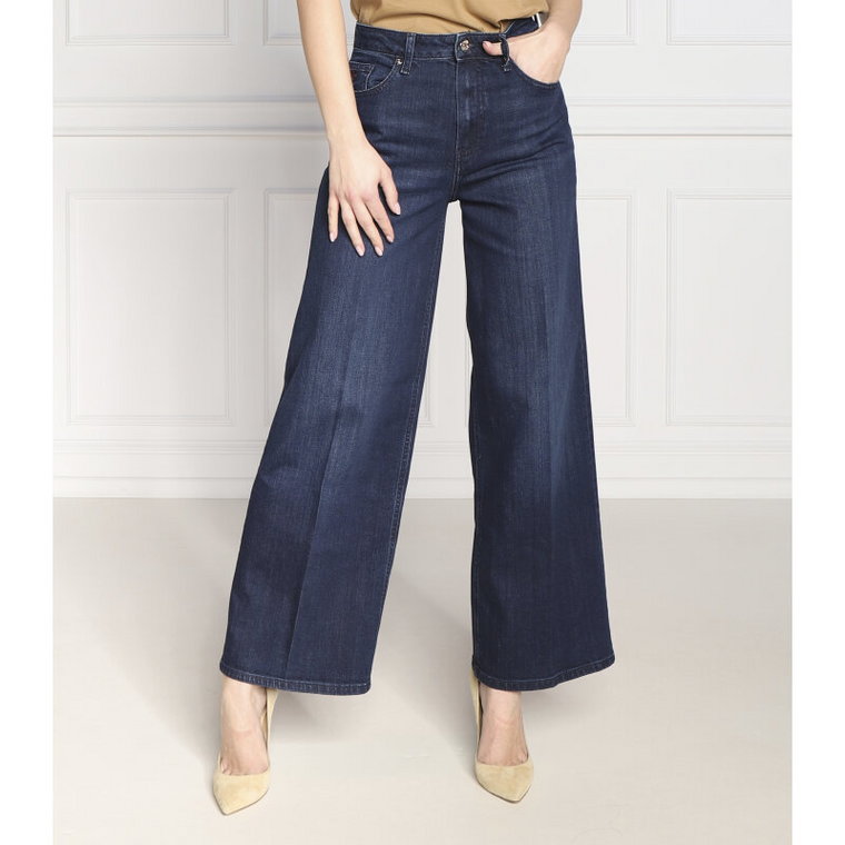 Tommy Hilfiger Jeansy WIDE LEG | Loose fit