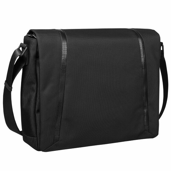 Leonhard Heyden Helsinki Messenger 38 cm przegroda na laptopa schwarz