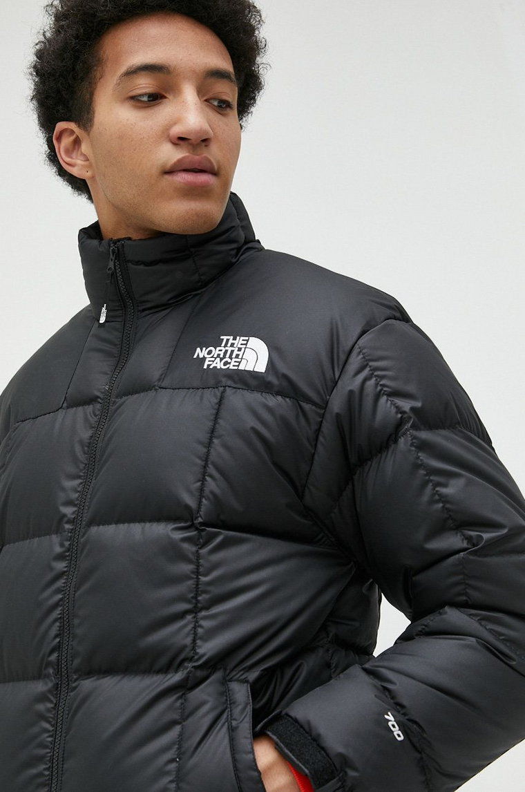 The North Face kurtka puchowa MENS LHOTSE JACKET męska kolor czarny zimowa