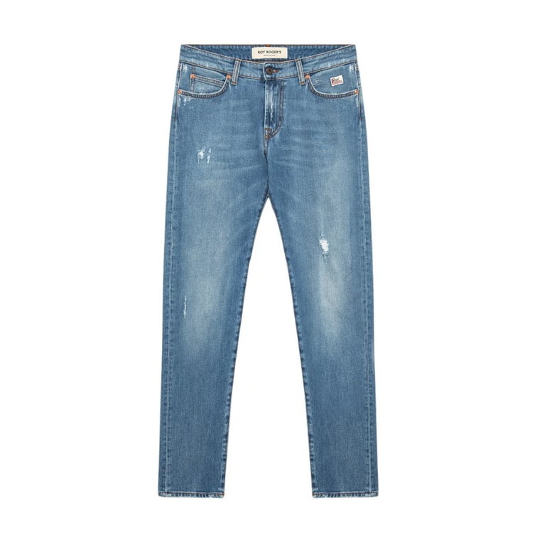 Vintage Slim Fit Denim Jeans Roy Roger's