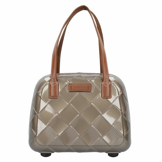 Stratic Leather & More Beautycase 36 cm rose