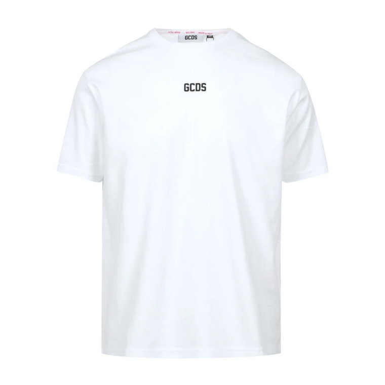 Basic Logo Regular Bawełniany T-shirt Gcds