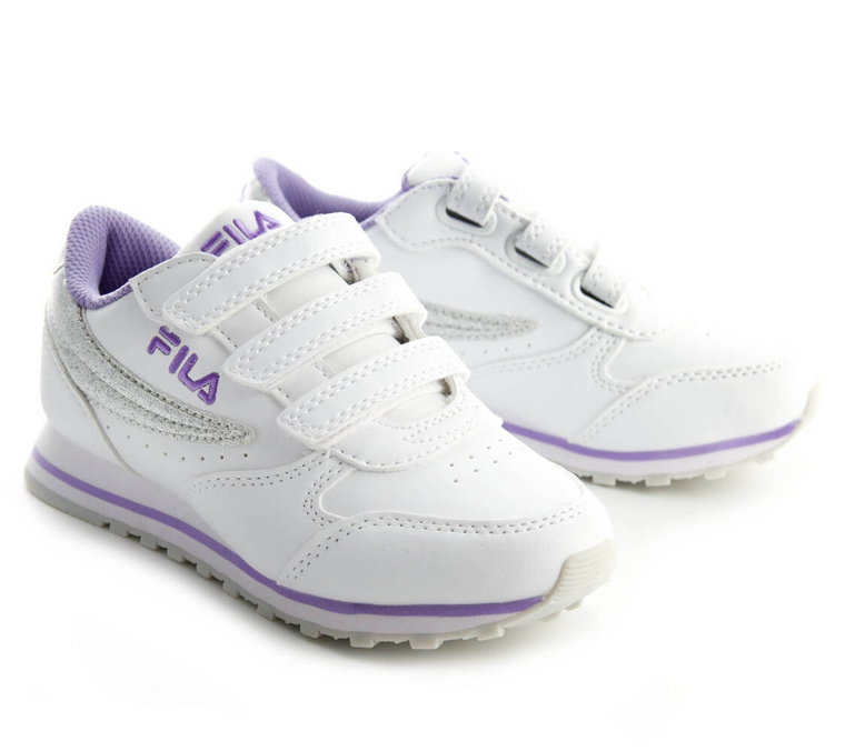 Buty dziewczęce Fila Orbit Velcro Low sportowe-28