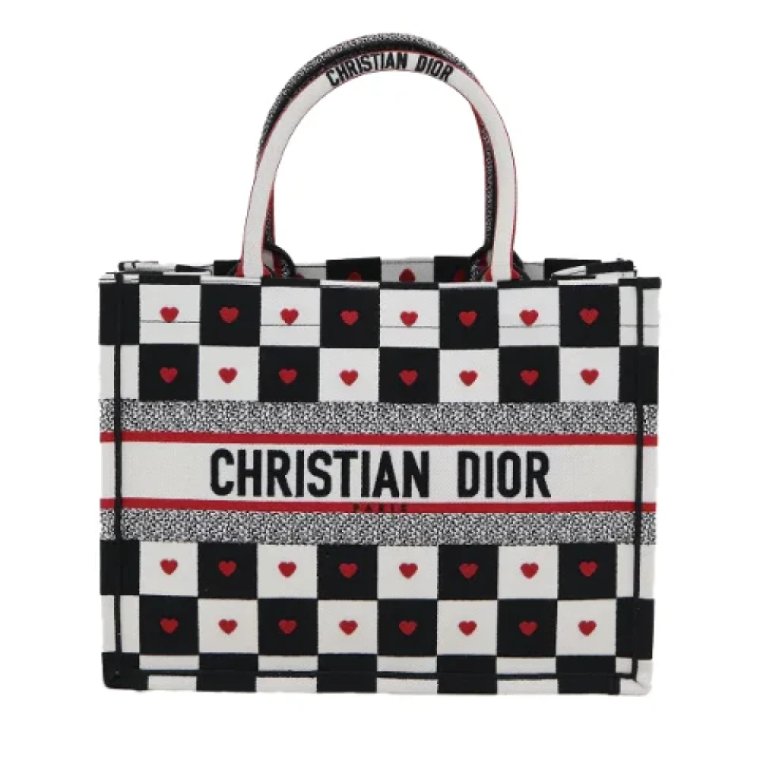 Pre-owned Canvas totes Dior Vintage