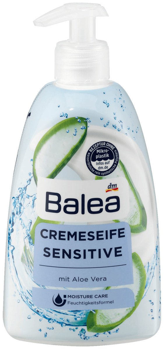 Balea, mydło w płynie z aloesem, 500 ml