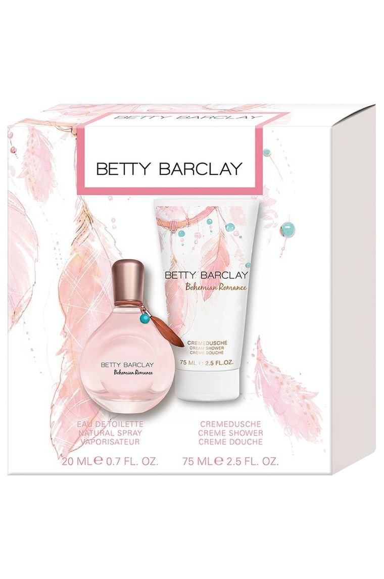 Betty Barclay Bohemian Romance Gift set Zestawy perfum 1 ct Damski