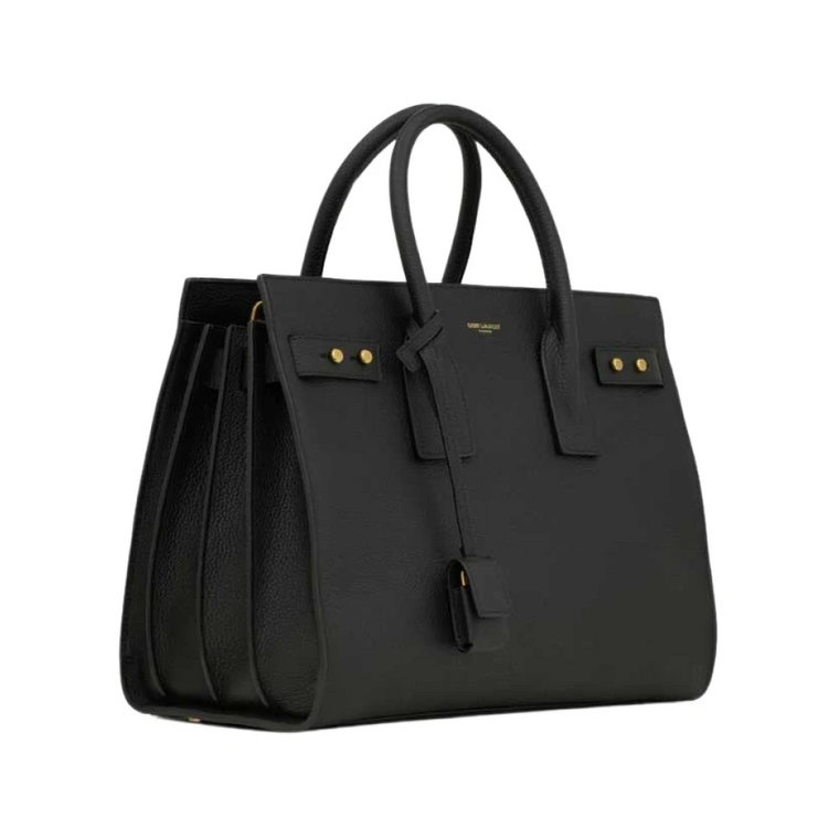 Czarna Torba Sac de Jour Saint Laurent