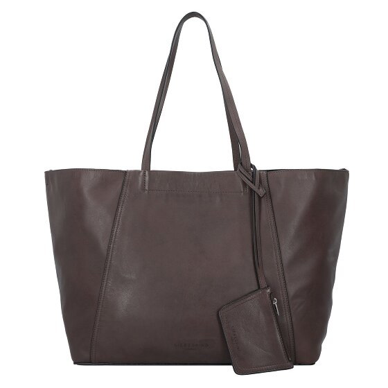 Liebeskind Chudy Shopper Bag L Skórzany 57 cm light truffel