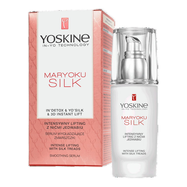 Yoskine Maryoku Silk intensywny lifting - serum Serum do twarzy 30 ml