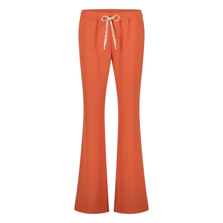 Spodnie Carola | Pomarańczowe Jane Lushka
