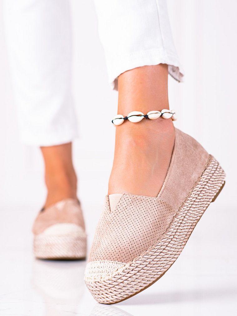 ZAMSZOWE ESPADRYLE