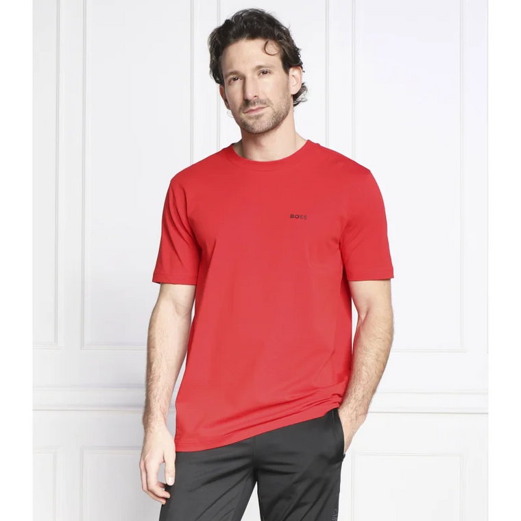 BOSS GREEN T-shirt Tee | Regular Fit | stretch