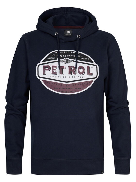 Bluza Petrol Industries