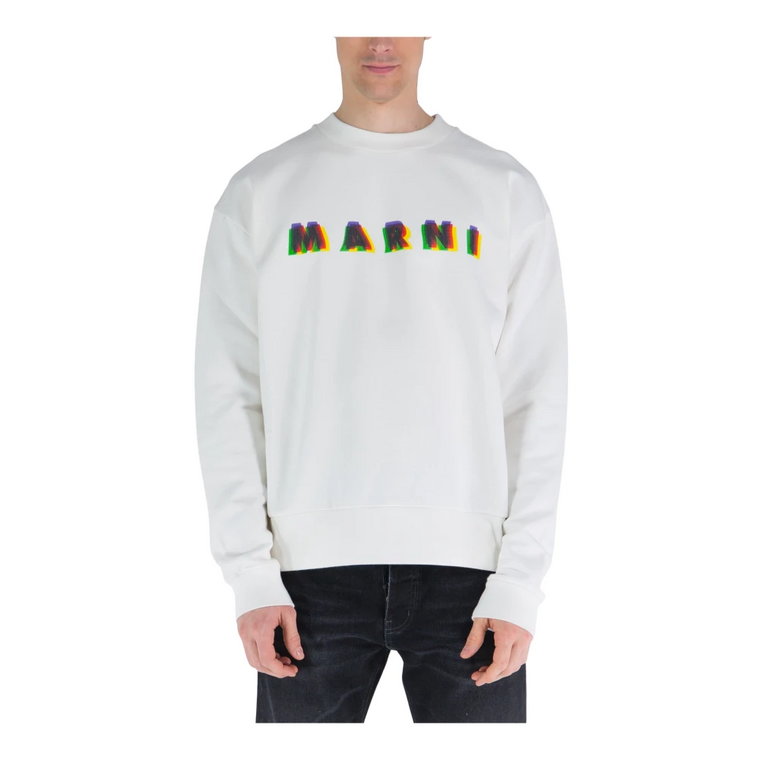 Oversize Crewneck Sweatshirt Marni