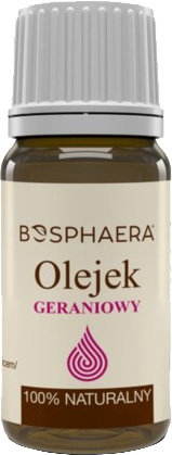 Eteryczny olejek Bosphaera Geranium 10 ml (5903175902276). Olejek eteryczny