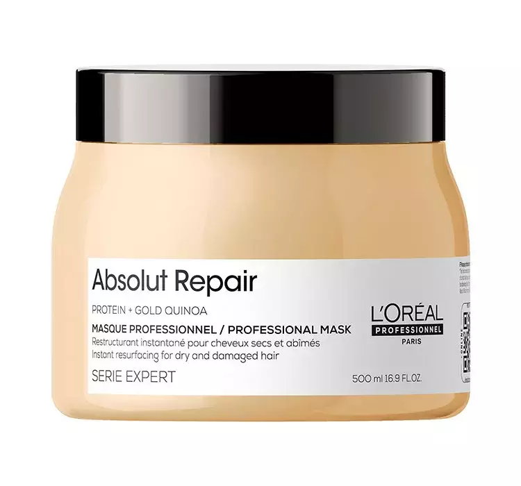 LOREAL PROFESSIONNEL SERIE EXPERT ABSOLUT REPAIR GOLD MASKA DO WŁOSÓW 500ML