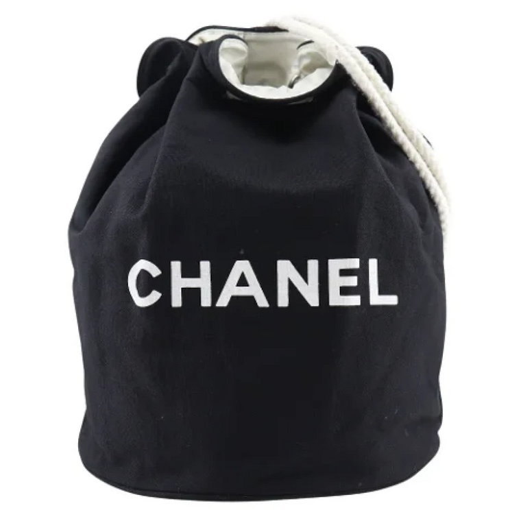 Pre-owned Canvas chanel-bags Chanel Vintage