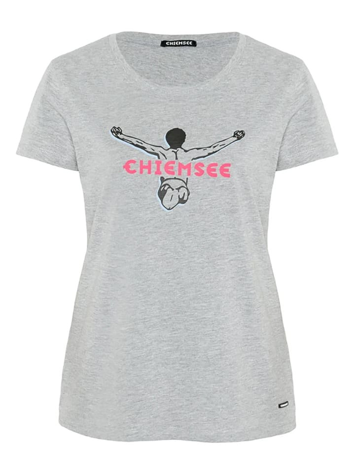 Chiemsee Koszulka "Sera" w kolorze szarym