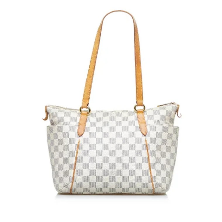 Pre-owned Torba Tote Louis Vuitton Vintage